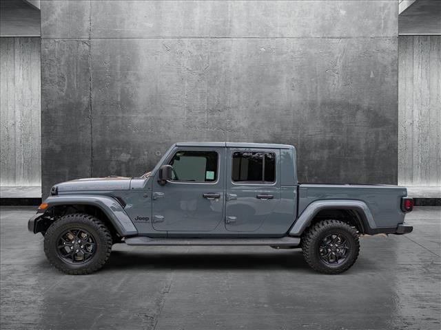 new 2025 Jeep Gladiator car, priced at $49,410