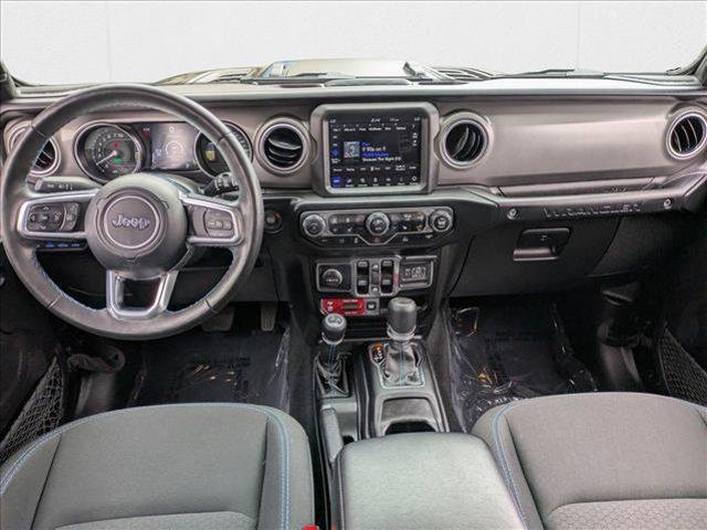 used 2022 Jeep Wrangler Unlimited 4xe car, priced at $29,700