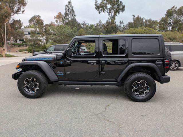 used 2022 Jeep Wrangler Unlimited 4xe car, priced at $35,999