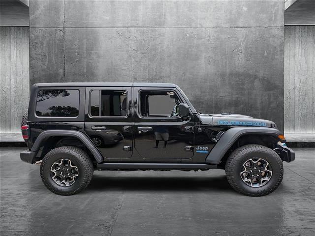 used 2022 Jeep Wrangler Unlimited 4xe car, priced at $35,999
