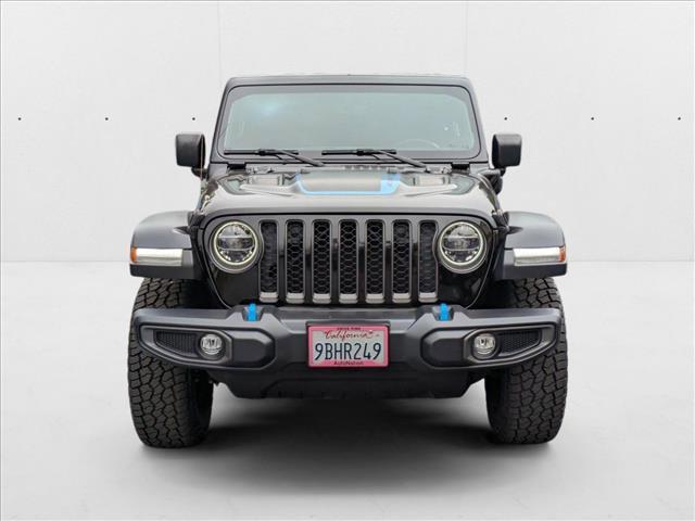 used 2022 Jeep Wrangler Unlimited 4xe car, priced at $29,700
