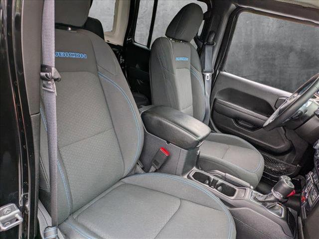 used 2022 Jeep Wrangler Unlimited 4xe car, priced at $35,999