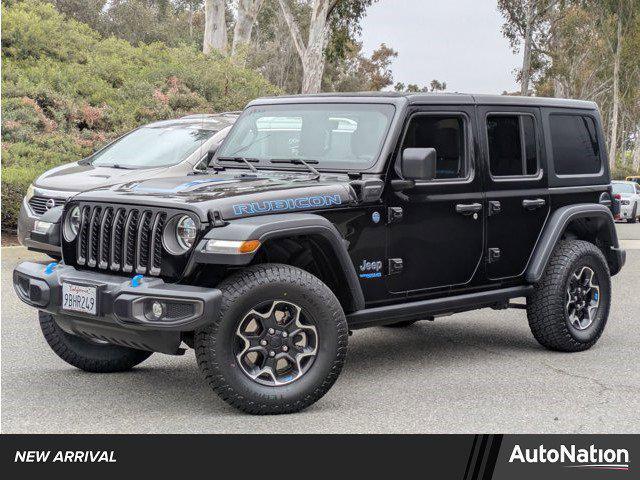 used 2022 Jeep Wrangler Unlimited 4xe car, priced at $35,999