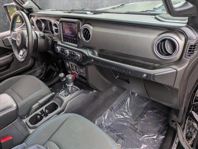 used 2022 Jeep Wrangler Unlimited 4xe car, priced at $35,999