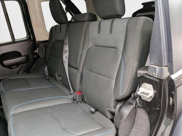used 2022 Jeep Wrangler Unlimited 4xe car, priced at $29,700