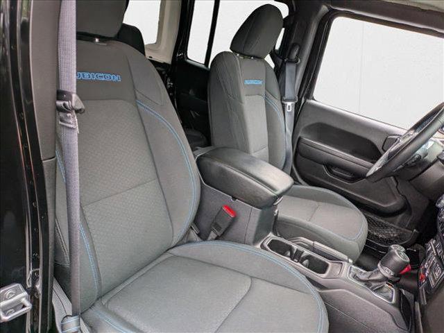 used 2022 Jeep Wrangler Unlimited 4xe car, priced at $29,700