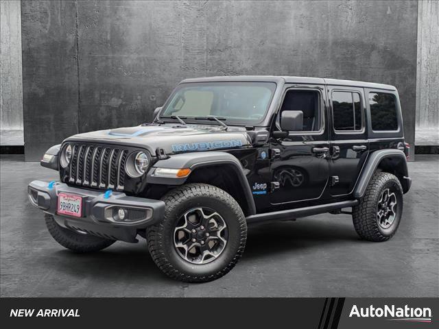 used 2022 Jeep Wrangler Unlimited 4xe car, priced at $35,999