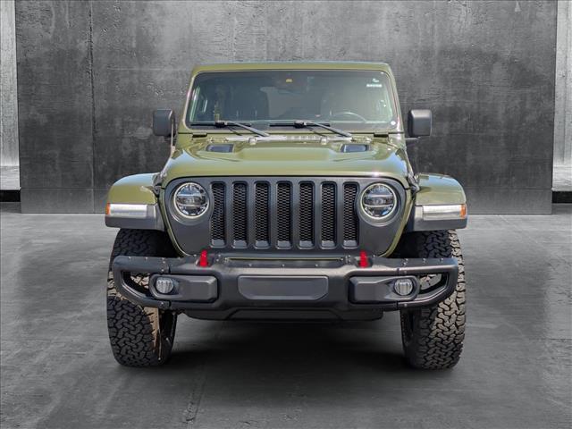used 2020 Jeep Wrangler Unlimited car, priced at $34,995