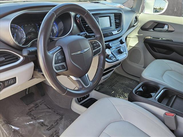 used 2017 Chrysler Pacifica car, priced at $13,998
