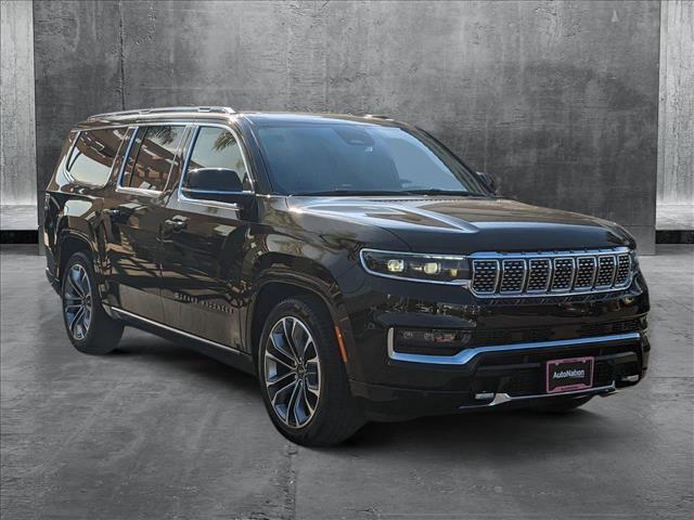 new 2024 Jeep Grand Wagoneer L car, priced at $102,850