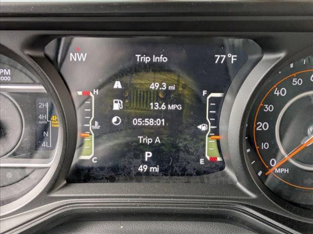 new 2025 Jeep Wrangler car, priced at $69,260