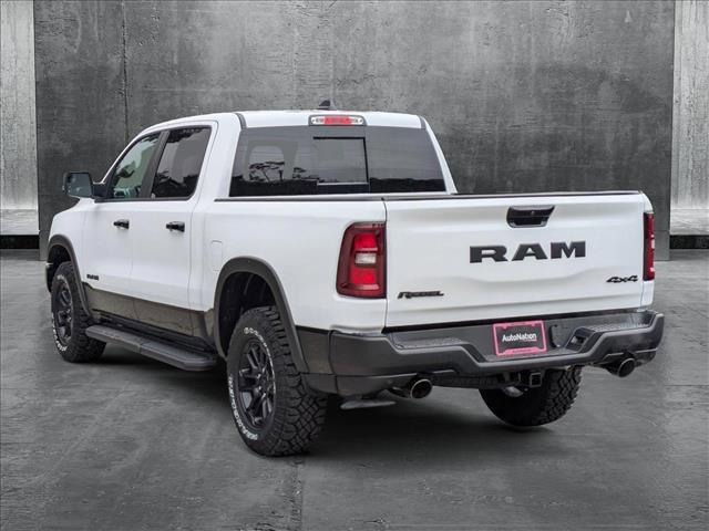 new 2025 Ram 1500 car, priced at $71,810