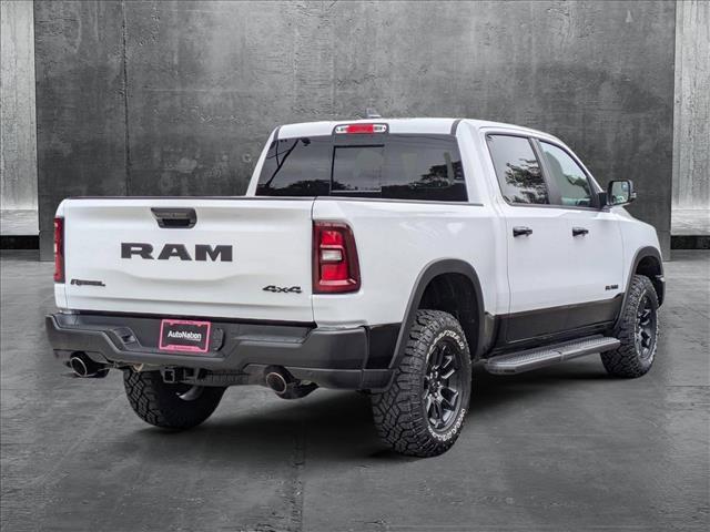 new 2025 Ram 1500 car, priced at $71,810