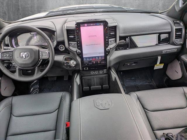 new 2025 Ram 1500 car, priced at $71,810