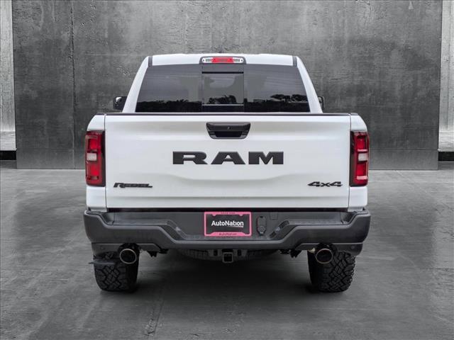 new 2025 Ram 1500 car, priced at $71,810