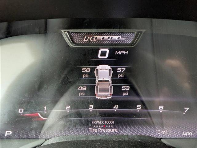 new 2025 Ram 1500 car, priced at $71,810