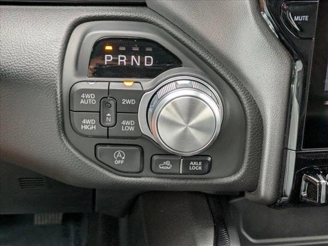 new 2025 Ram 1500 car, priced at $71,810