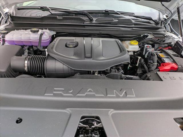 new 2025 Ram 1500 car, priced at $71,810