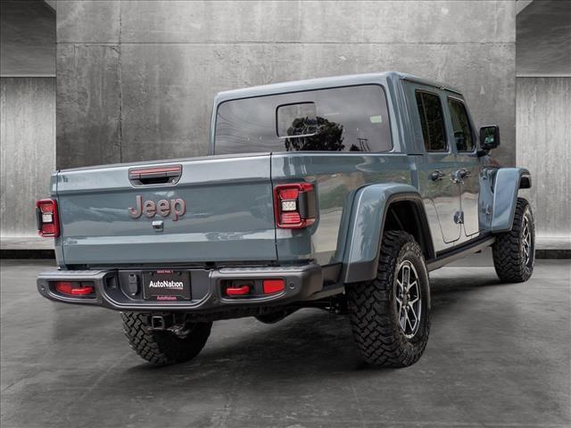 new 2024 Jeep Gladiator car, priced at $66,480
