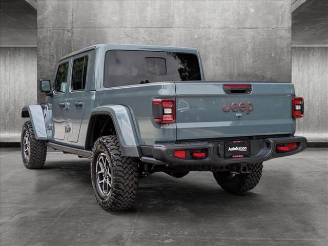 new 2024 Jeep Gladiator car, priced at $66,480