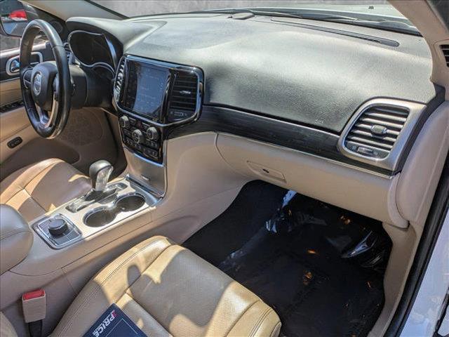 used 2021 Jeep Grand Cherokee car, priced at $31,595