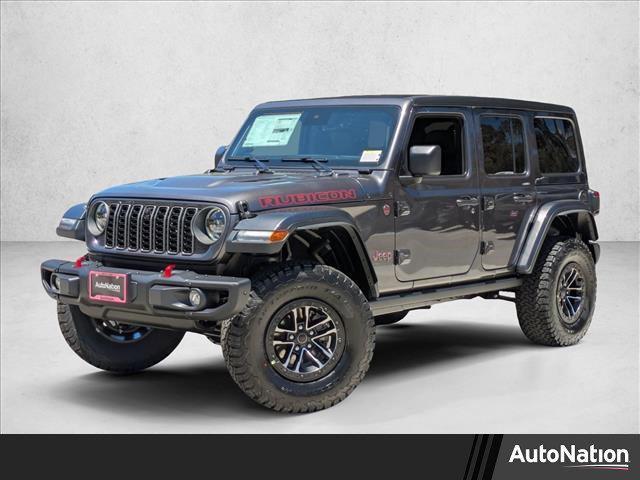 new 2025 Jeep Wrangler car, priced at $71,755