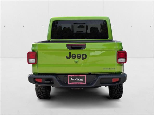 new 2025 Jeep Gladiator car, priced at $46,160