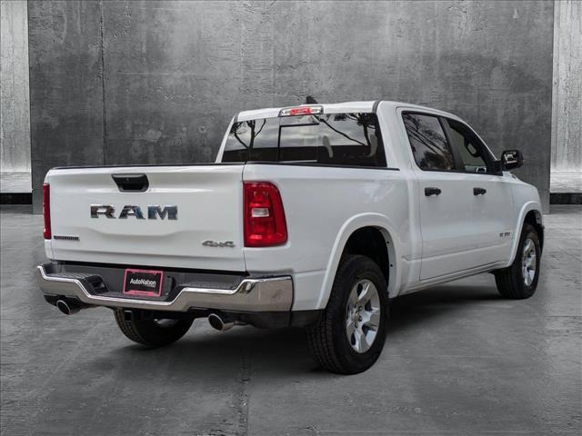 new 2025 Ram 1500 car, priced at $53,090