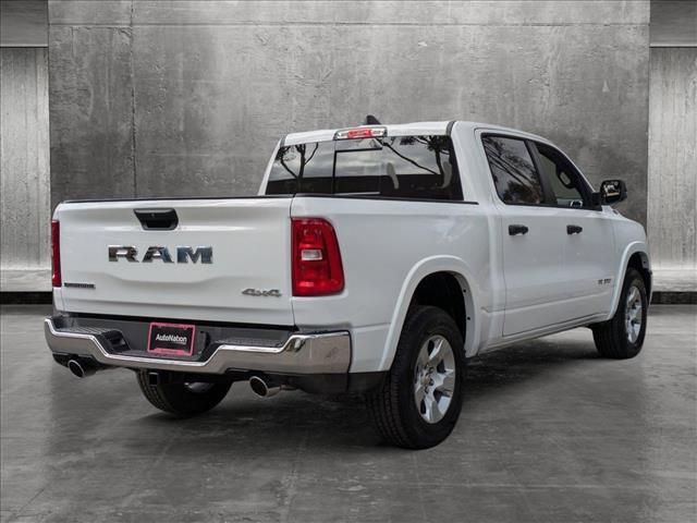 new 2025 Ram 1500 car, priced at $53,090