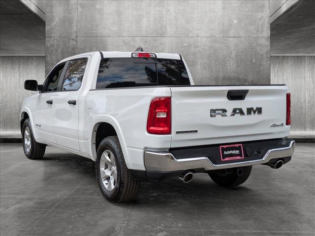 new 2025 Ram 1500 car, priced at $53,090