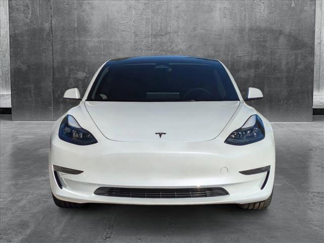 used 2023 Tesla Model 3 car, priced at $34,999