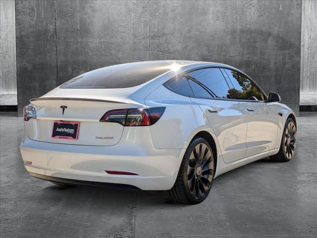 used 2023 Tesla Model 3 car, priced at $34,999