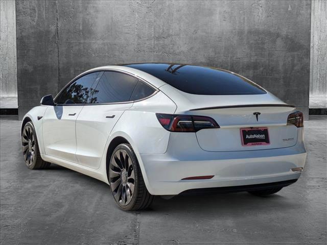 used 2023 Tesla Model 3 car, priced at $34,999