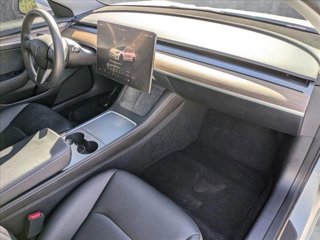 used 2023 Tesla Model 3 car, priced at $34,999