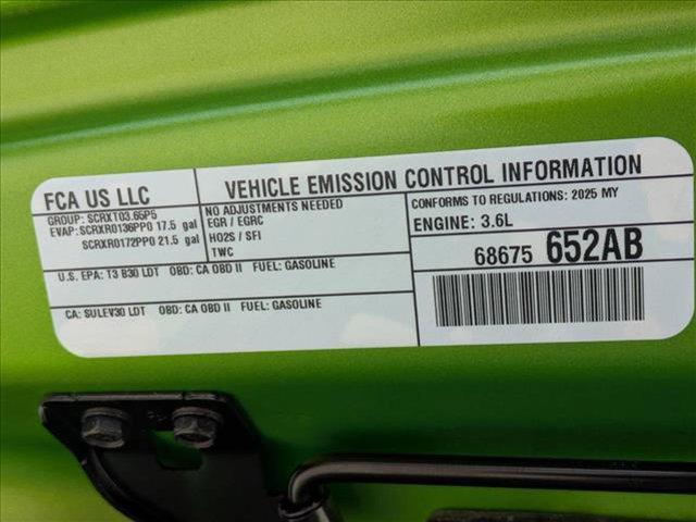 new 2025 Jeep Wrangler car, priced at $69,760