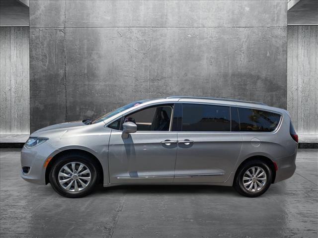 used 2018 Chrysler Pacifica car, priced at $14,999