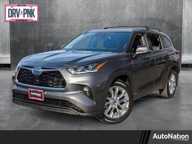 used 2023 Toyota Highlander Hybrid car, priced at $49,738