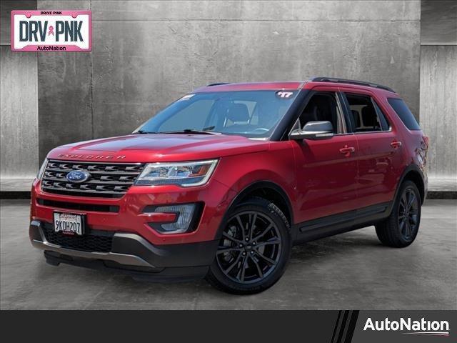 used 2017 Ford Explorer car, priced at $18,497