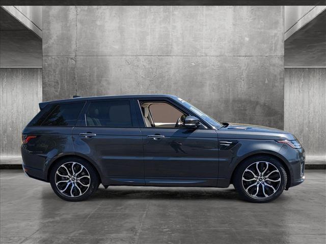 used 2021 Land Rover Range Rover Sport car, priced at $65,998