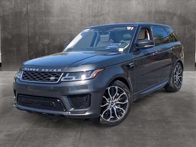 used 2021 Land Rover Range Rover Sport car, priced at $65,998