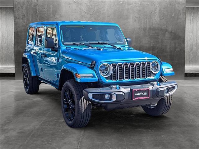 new 2024 Jeep Wrangler 4xe car, priced at $57,235