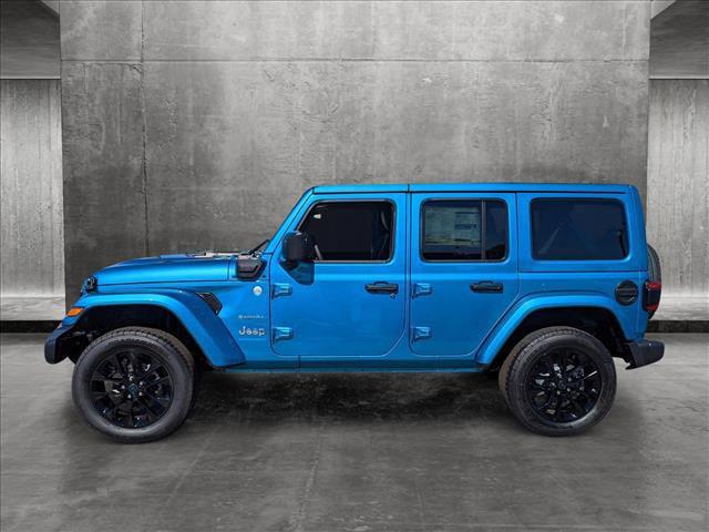 new 2024 Jeep Wrangler 4xe car, priced at $57,235