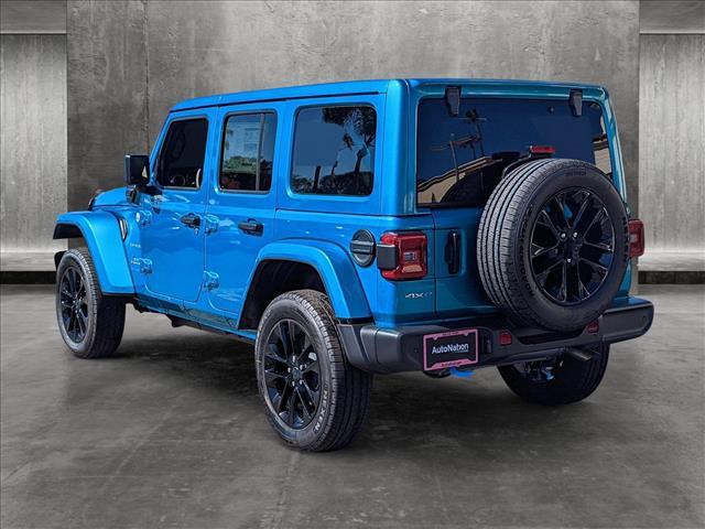 new 2024 Jeep Wrangler 4xe car, priced at $57,235