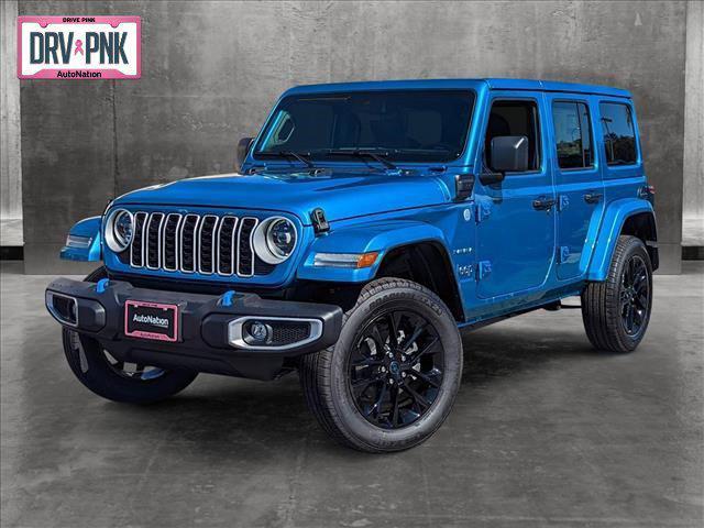 new 2024 Jeep Wrangler 4xe car, priced at $57,235