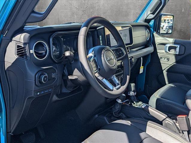 new 2024 Jeep Wrangler 4xe car, priced at $57,235