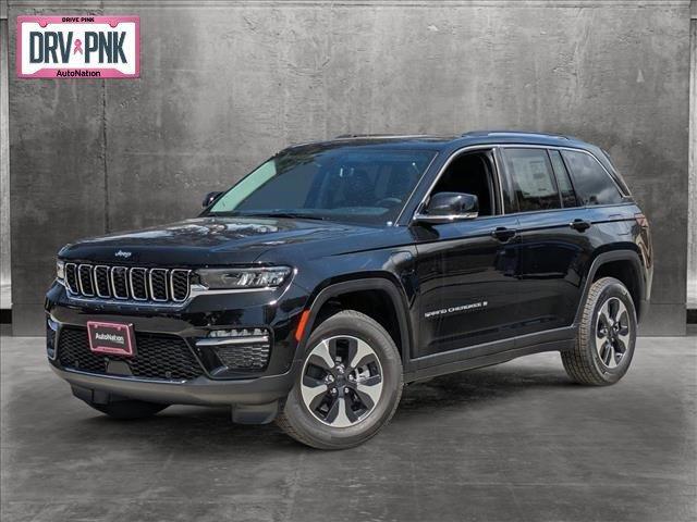 new 2023 Jeep Grand Cherokee 4xe car, priced at $59,070