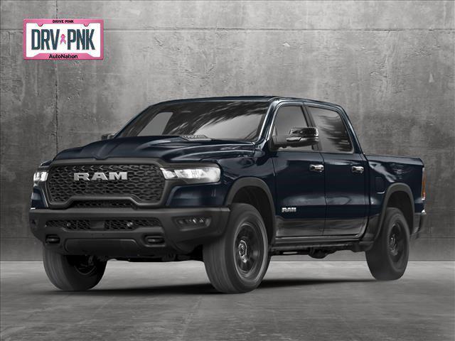 new 2025 Ram 1500 car, priced at $71,690