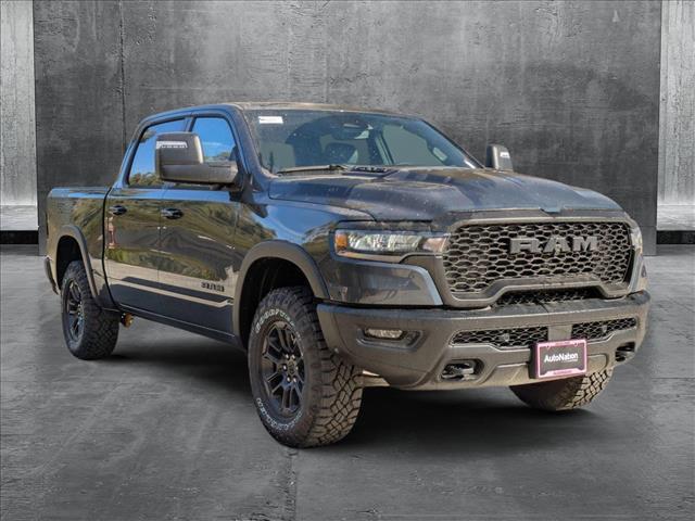 new 2025 Ram 1500 car, priced at $71,690