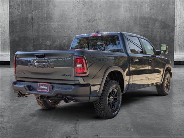 new 2025 Ram 1500 car, priced at $71,690