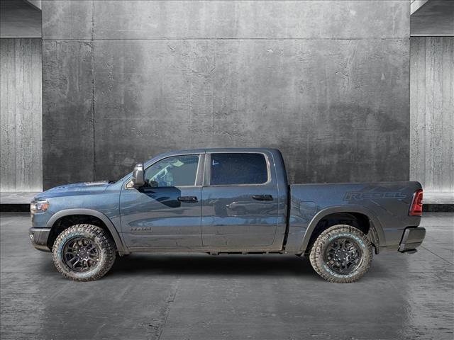 new 2025 Ram 1500 car, priced at $71,690